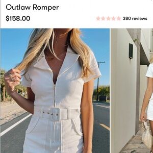 Show Me Your Mumu Romper